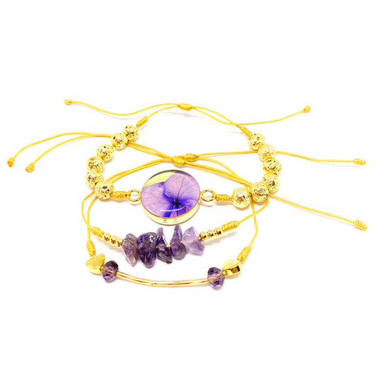 Pulsera X3 colores De Full of Grace