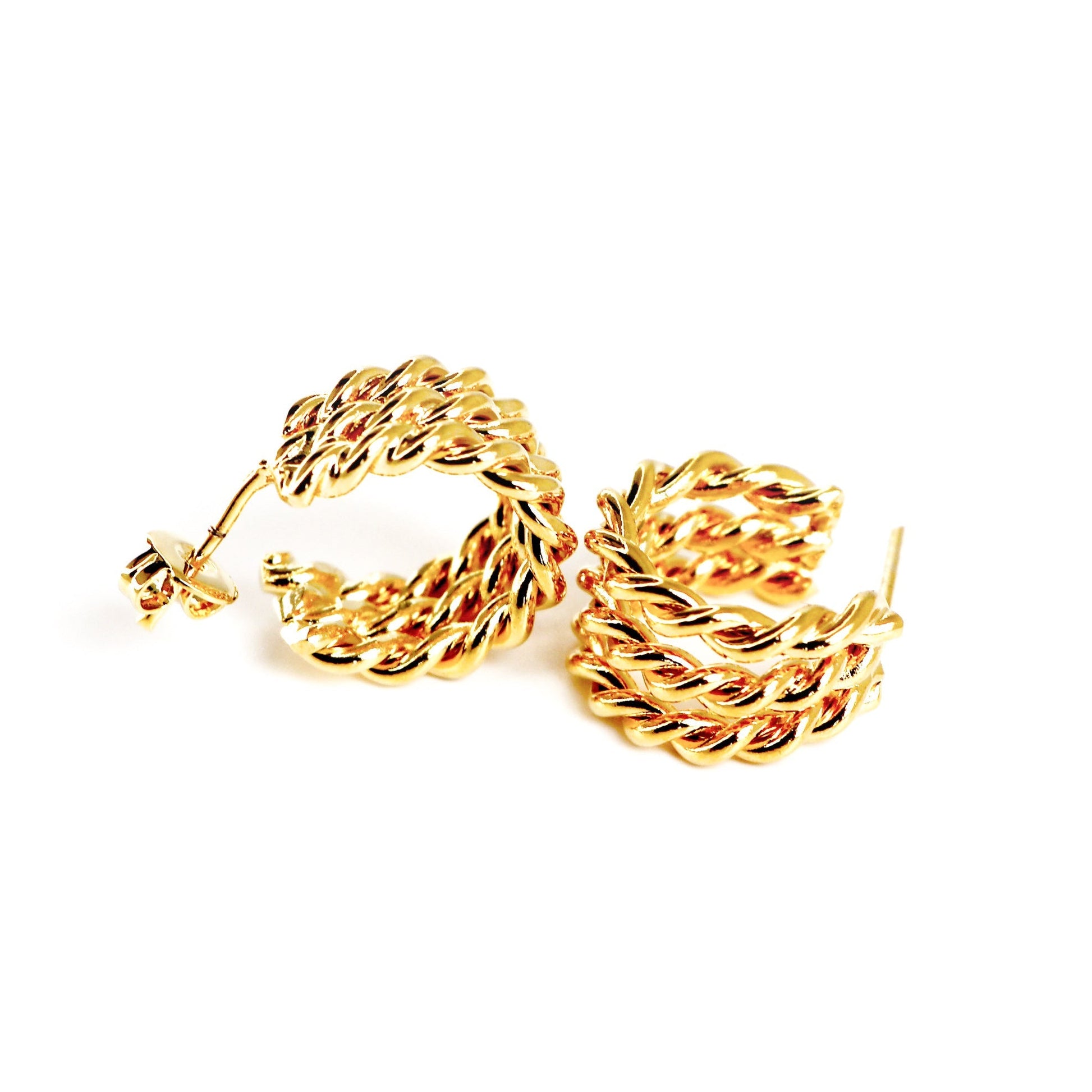 Candonga Entorchada De MP Jewelry
