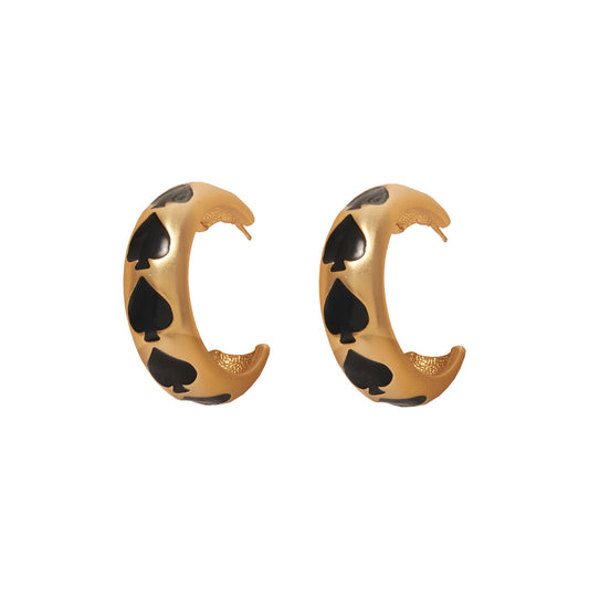 Candngas Chunky Gold Picas Black de MP