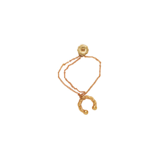 Ear cuff Nudo
