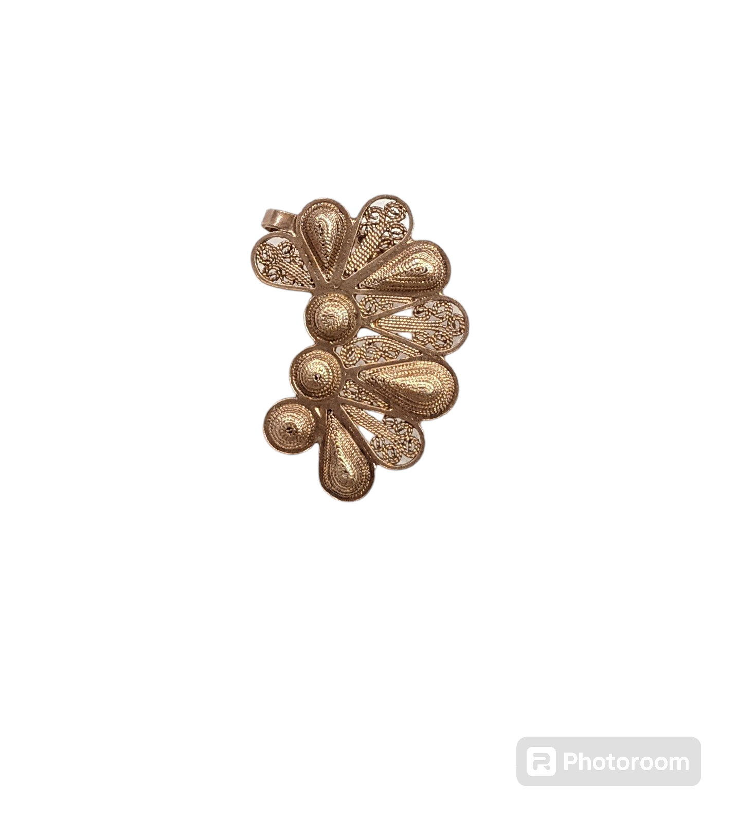 Fili Earcuff 3 Panderos Plata 980