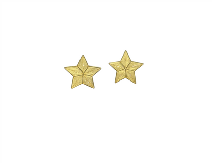 Aretes Fili Estrella 5 Puntas
