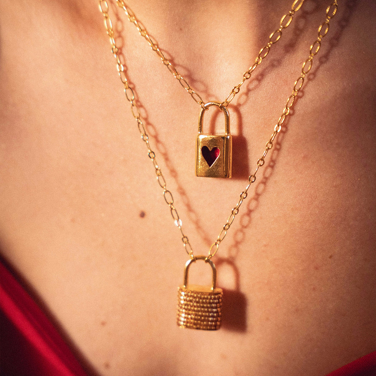 Collar Candadito Miyuki