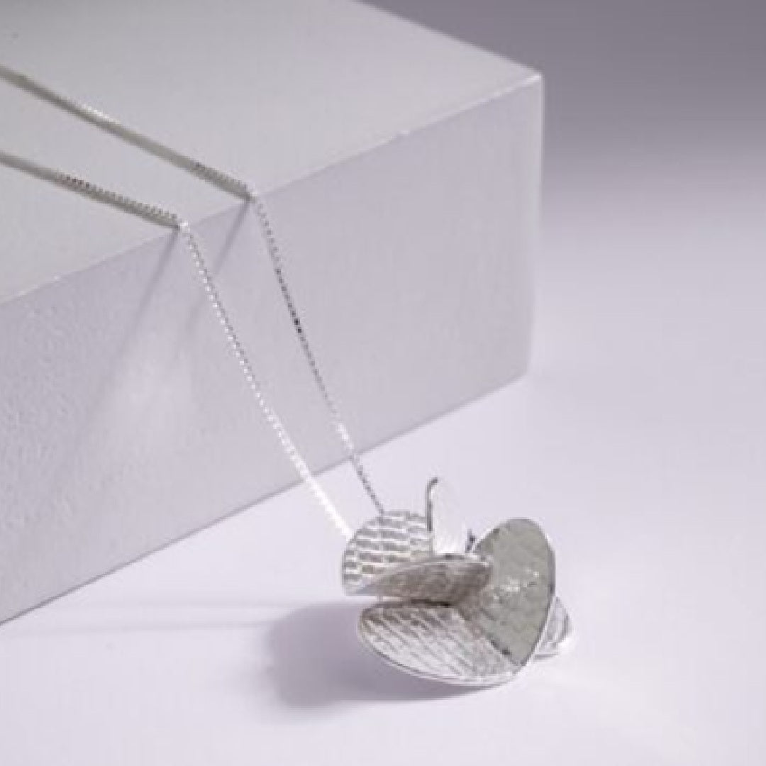 Cadena Helice plata 950