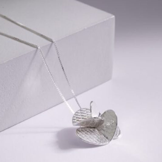 Cadena Helice plata 950