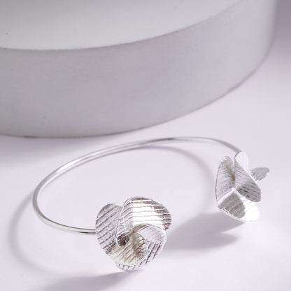 Pulsera Maxi Hélice Plata