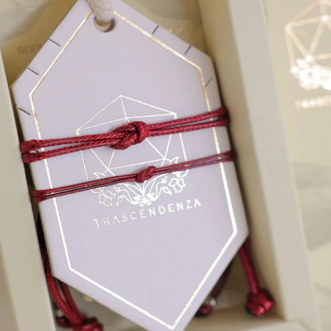 Pulsera Pacto Pareja Hilo Rojo