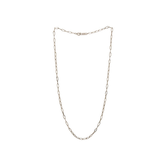 Collar Enlace Plateado