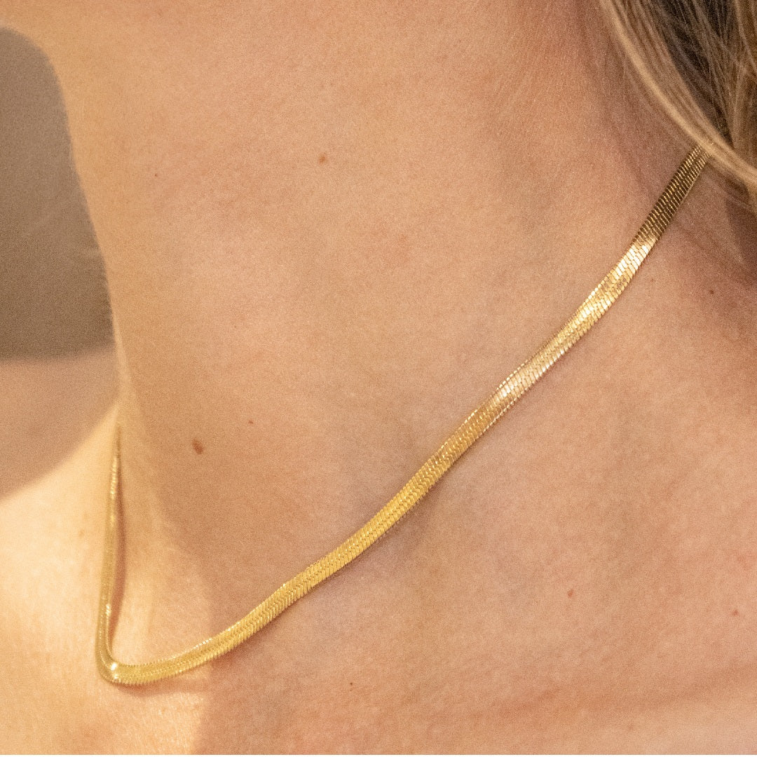 Collar Ophidia Dorado
