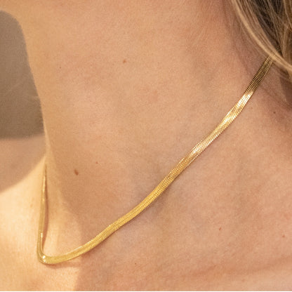 Collar Ophidia Dorado