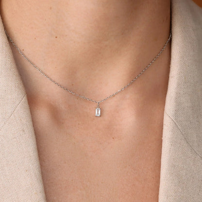 Choker Ether Plateado