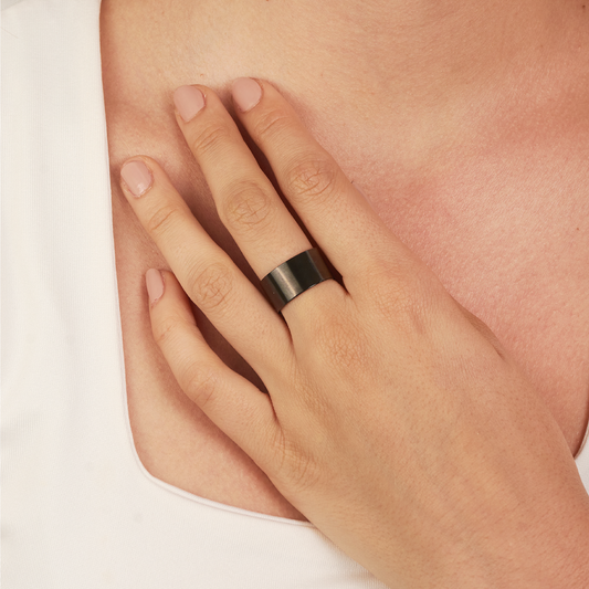 Anillo Grand Negro