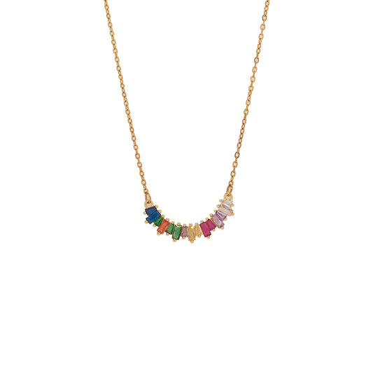 Cadena con Circones Arcoiris
