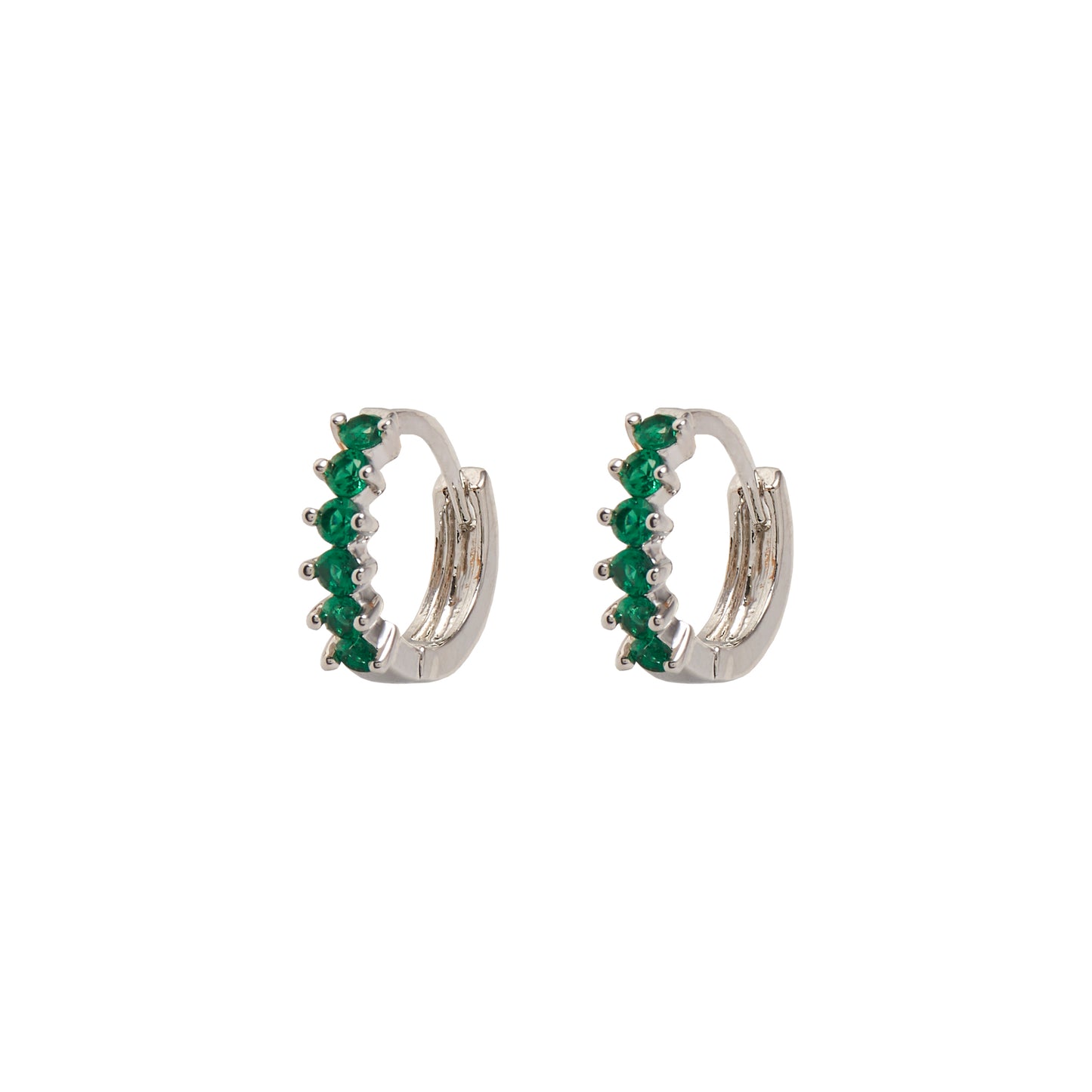 Candongas Fila Circones Verde