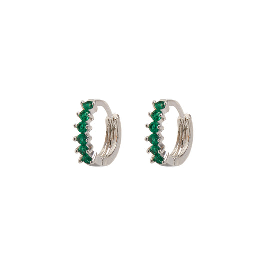 Candongas Fila Circones Verde
