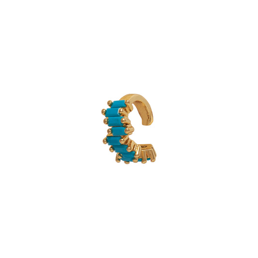 EAR CUFF BLUE