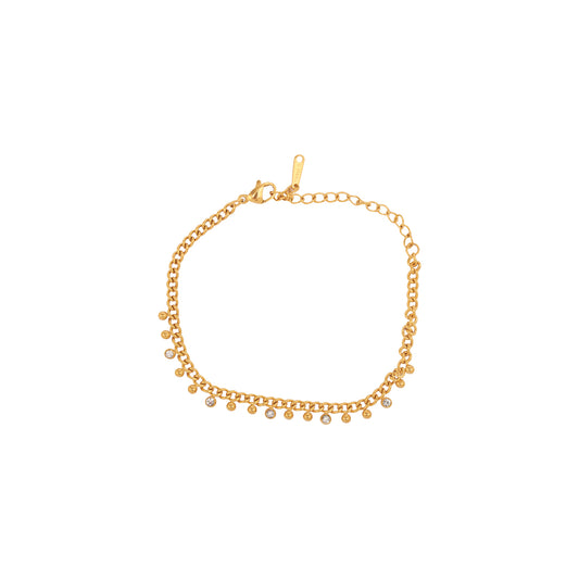 Pulsera Bolas y Circones