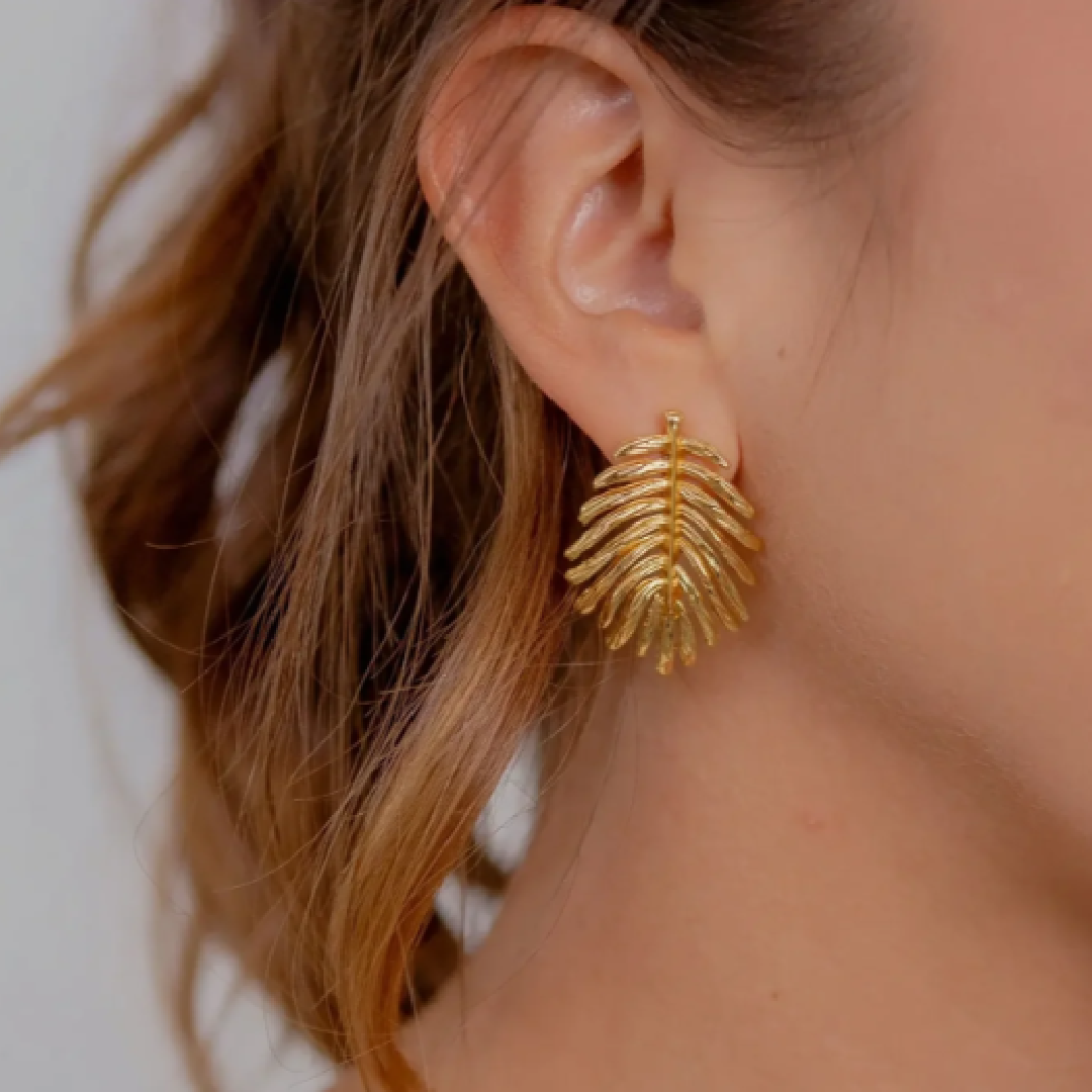 Aretes Madre Tierra Oro