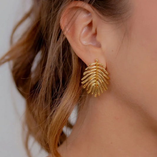 Aretes Madre Tierra Oro