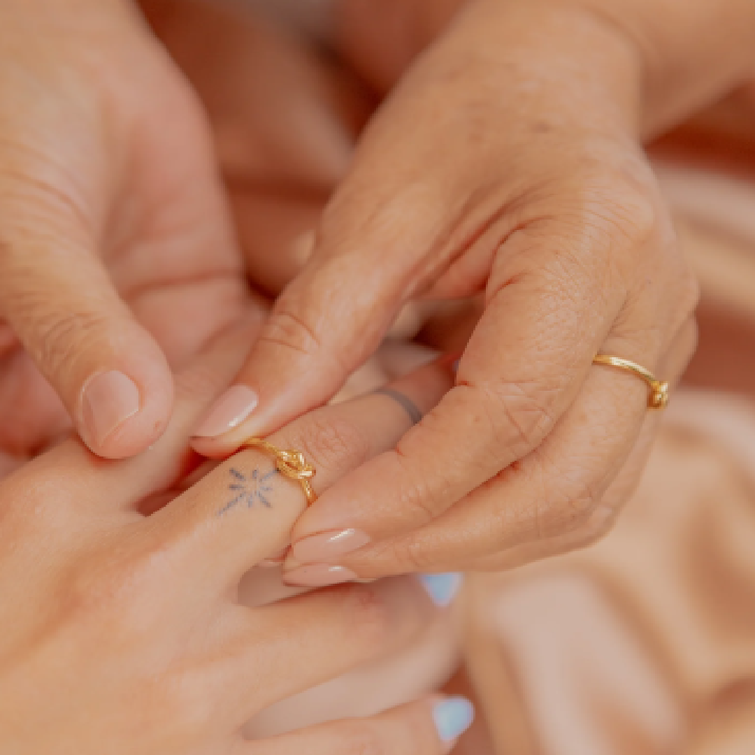 Anillo Lazo Madre e Hija