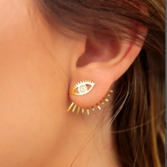 Aretes Ojo Turco
