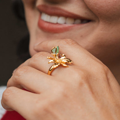 Anillo Orquídea Catleya