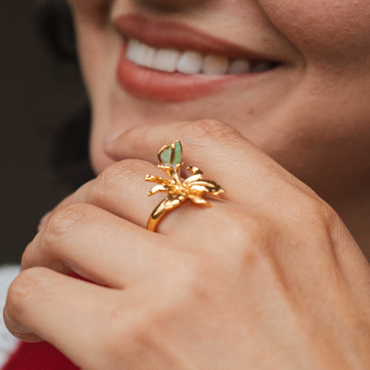 Anillo Orquídea Catleya