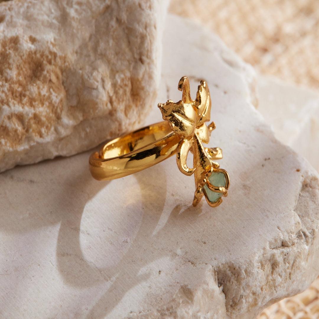 Anillo Orquídea Catleya