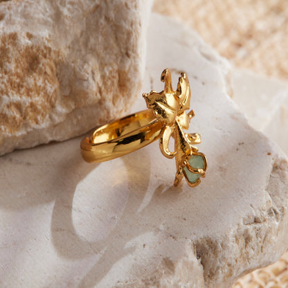 Anillo Orquídea Catleya