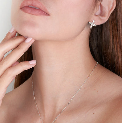 Topo Ixora Mini Plata