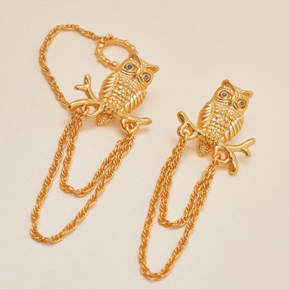 Aretes Climber Búho