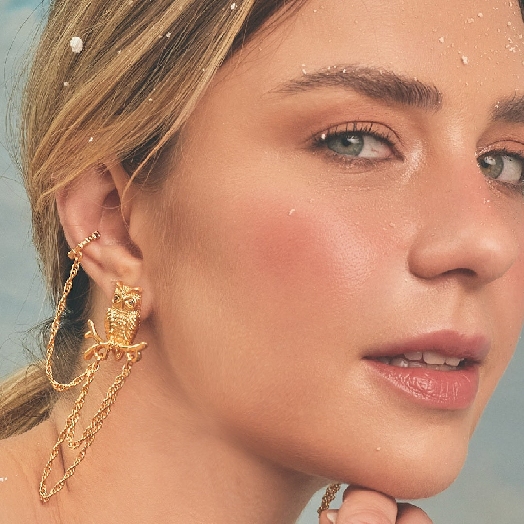 Aretes Climber Búho