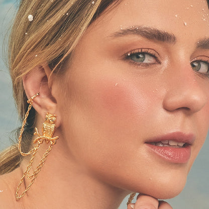 Aretes Climber Búho