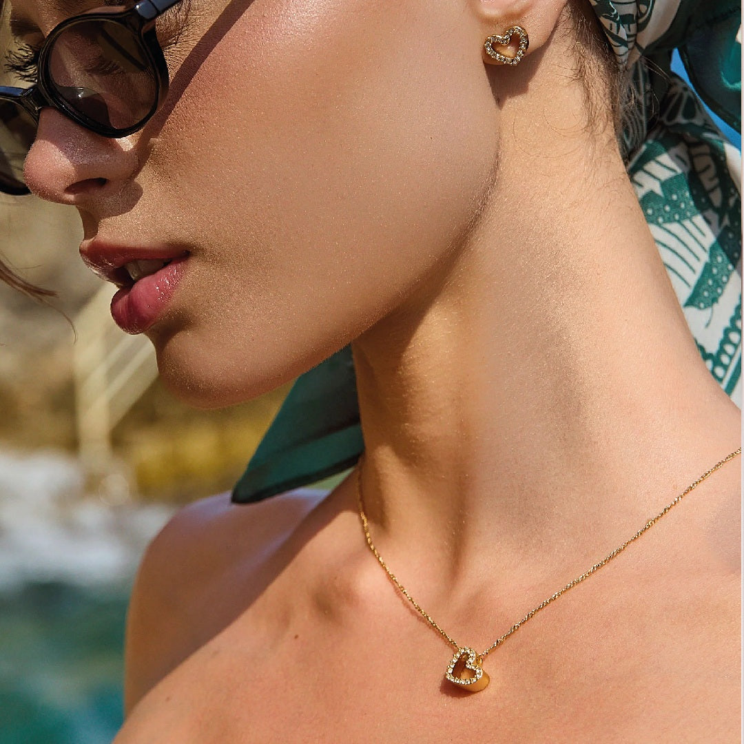 Set de Collar y Topos Latidos