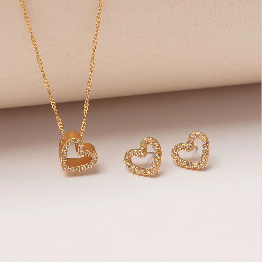 Set de Collar y Topos Latidos