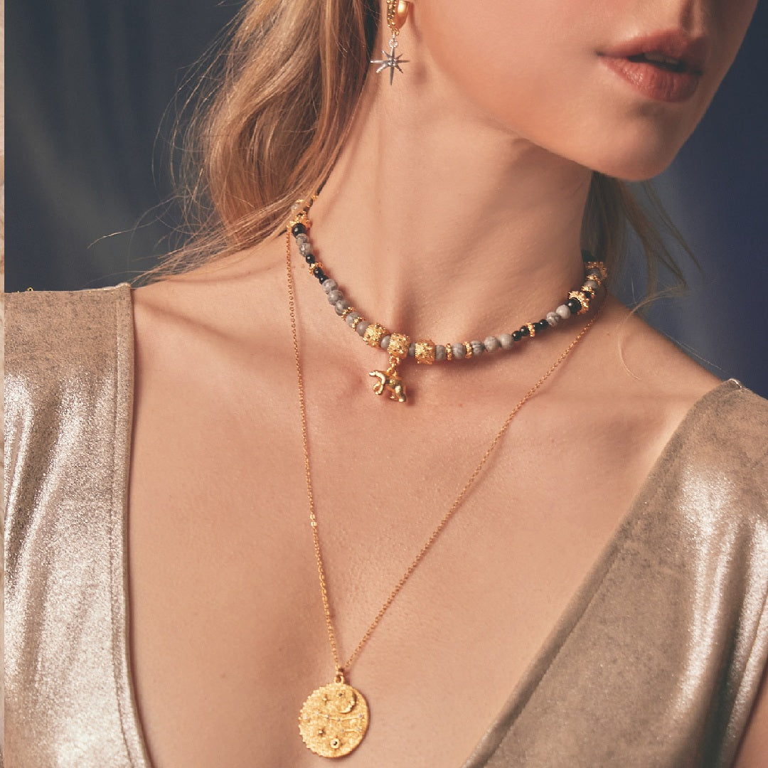 SeT X2 Collares Osa Mayor