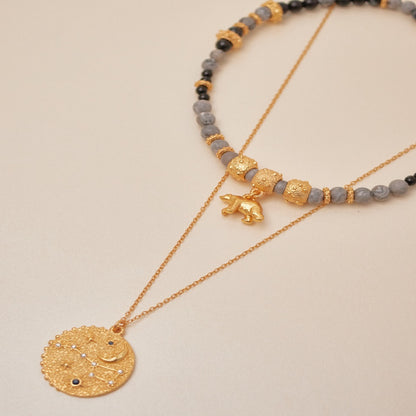 SeT X2 Collares Osa Mayor