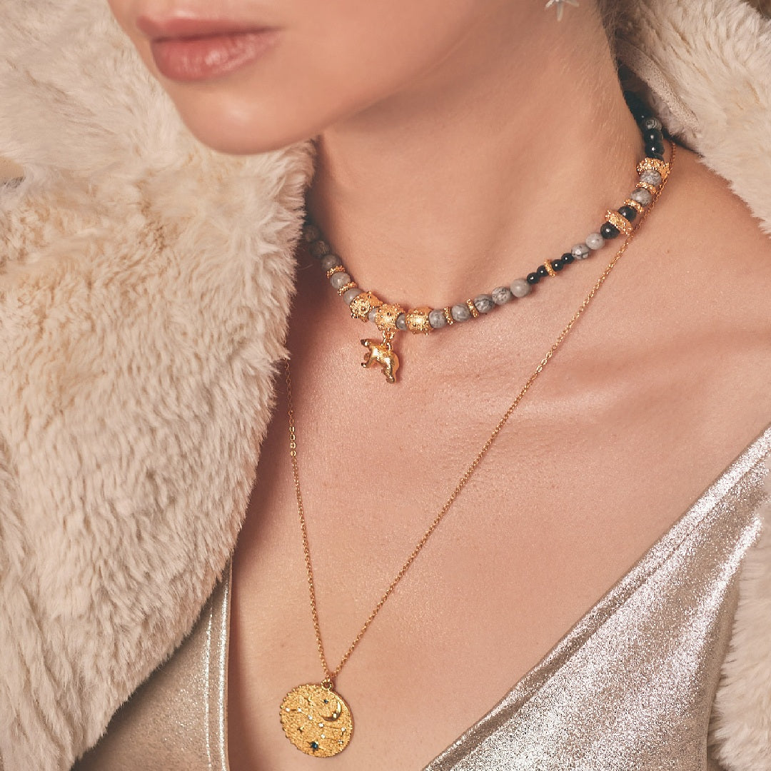 SeT X2 Collares Osa Mayor