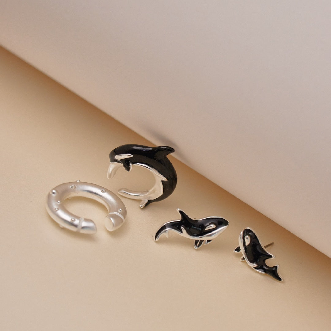 Set x3 Earparty Free Willy