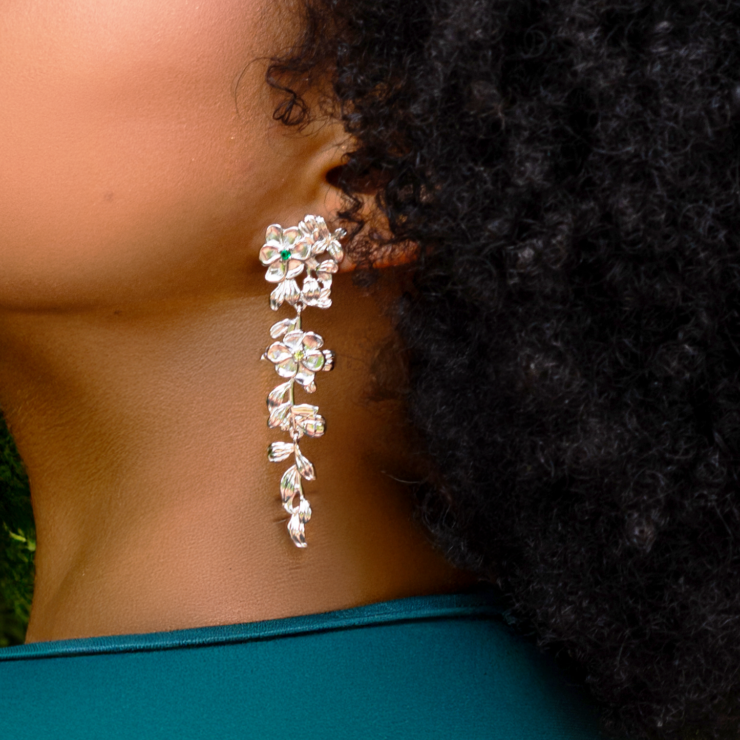 Aretes Flor de Libertad