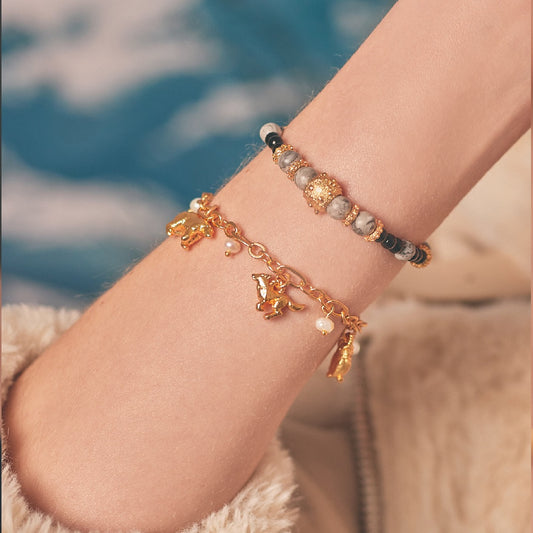 Set x2 Pulseras Glaciar