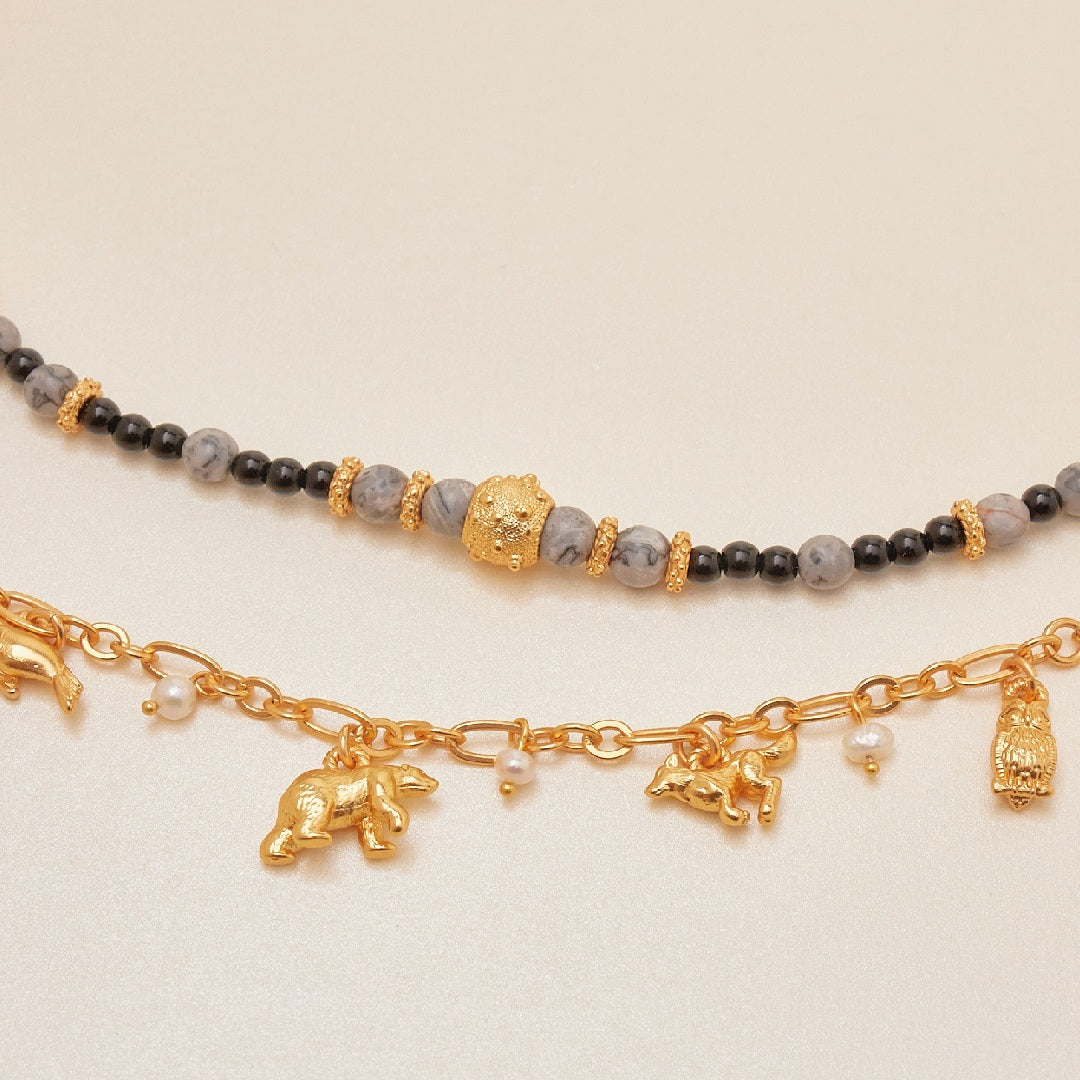 Set x2 Pulseras Glaciar