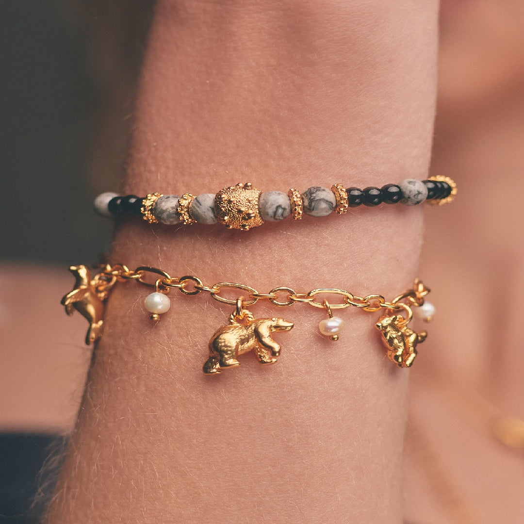 Set x2 Pulseras Glaciar