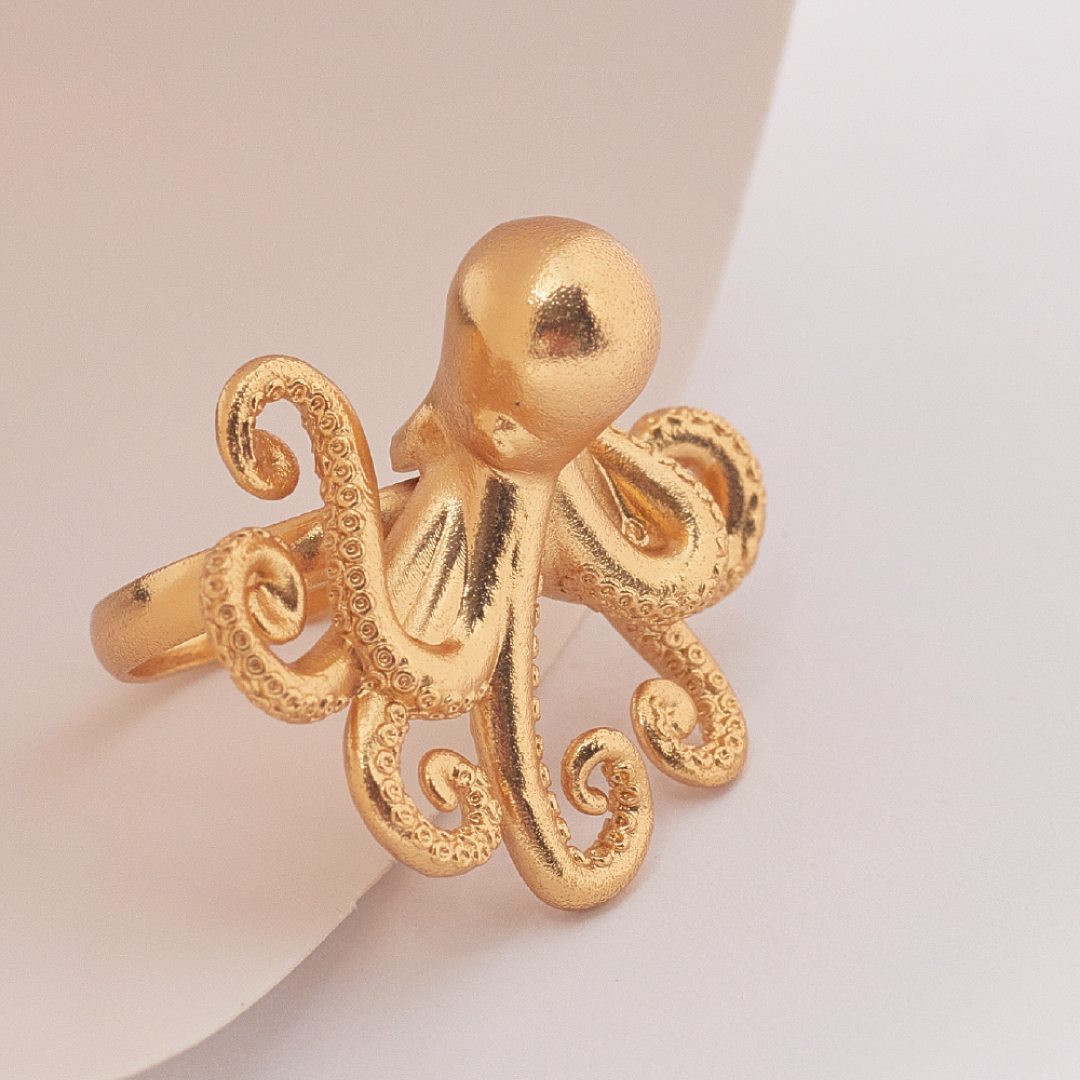 Anillo Pulpo