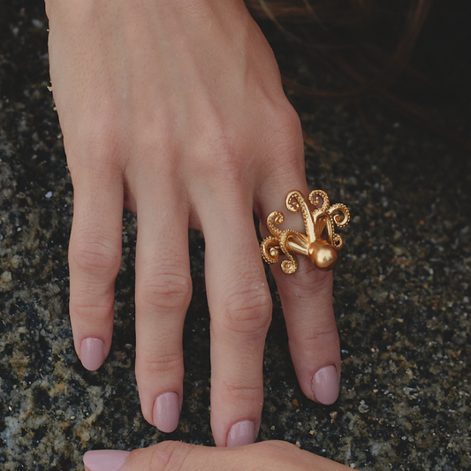 Anillo Pulpo