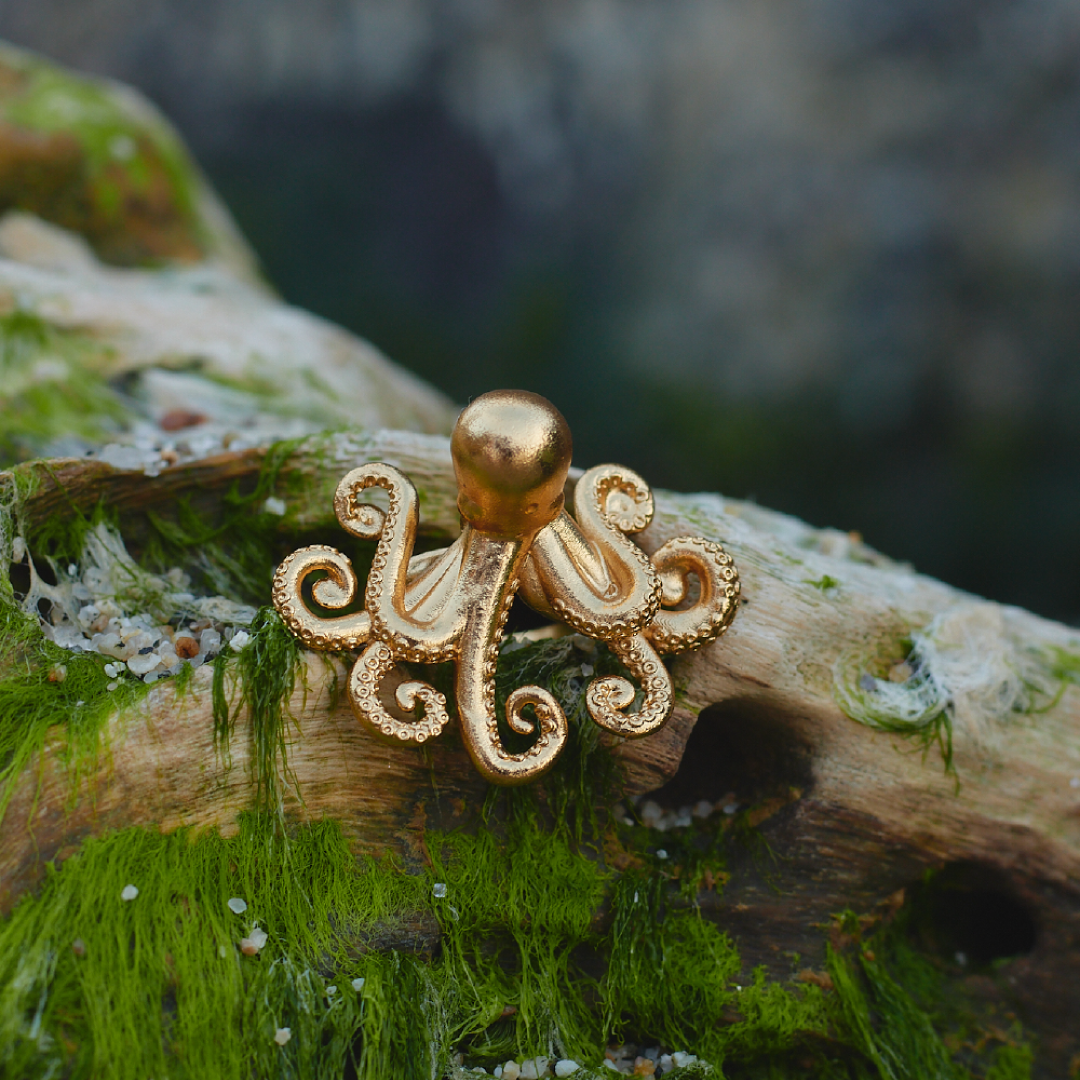Anillo Pulpo
