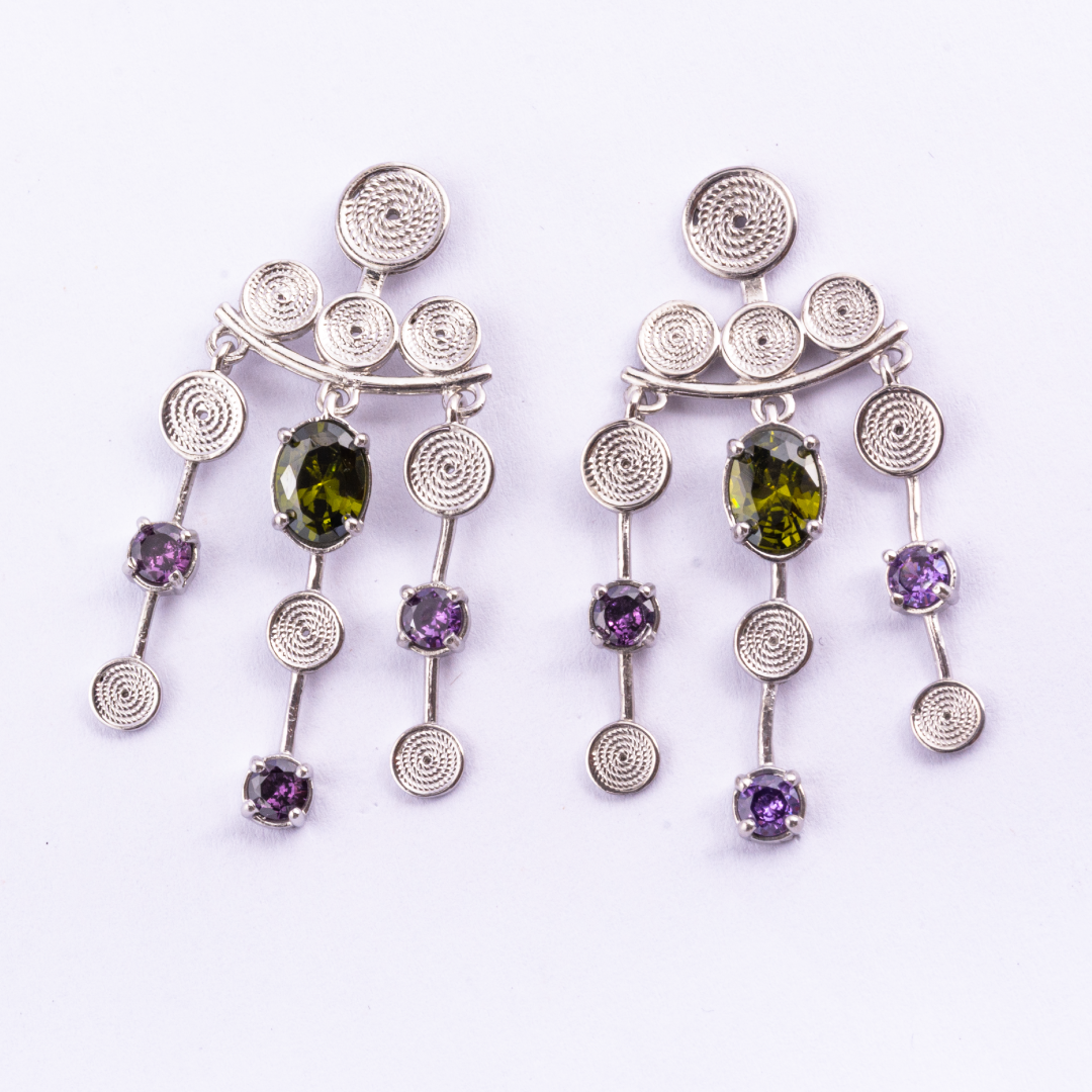 Aretes Sonaja Ancestral