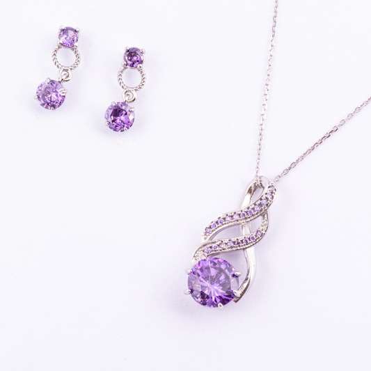 Set Violeta Eterna