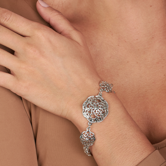 Pulsera Triflori