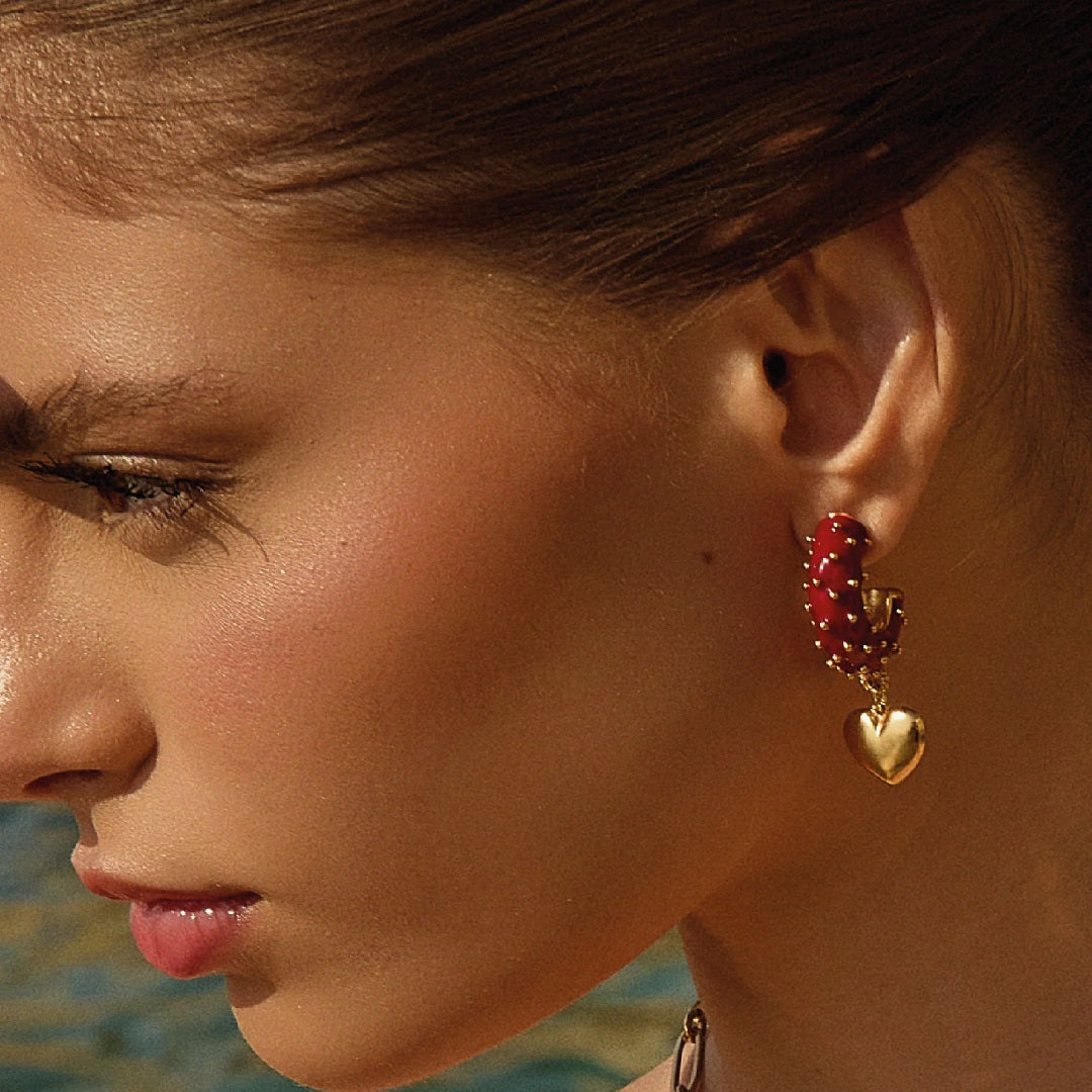 Candongas Corazón de Melón